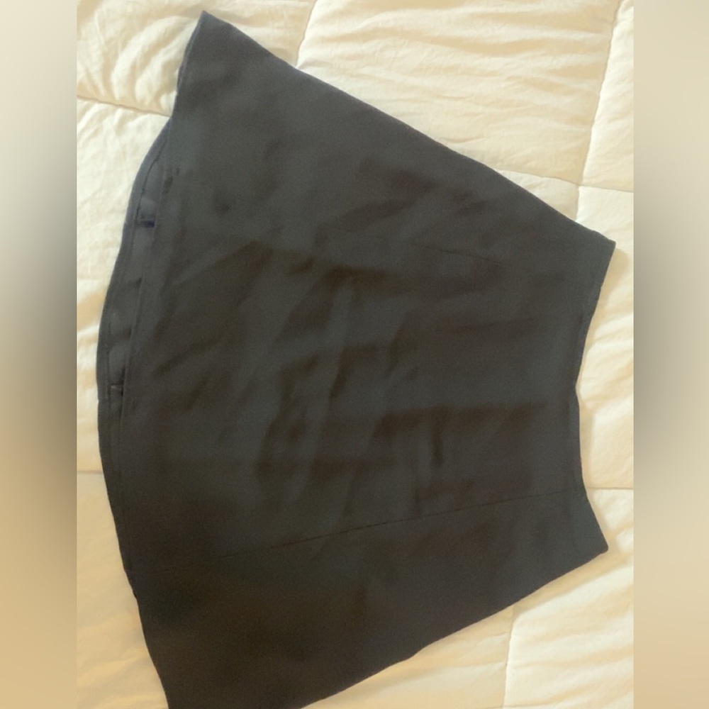 Black skirt